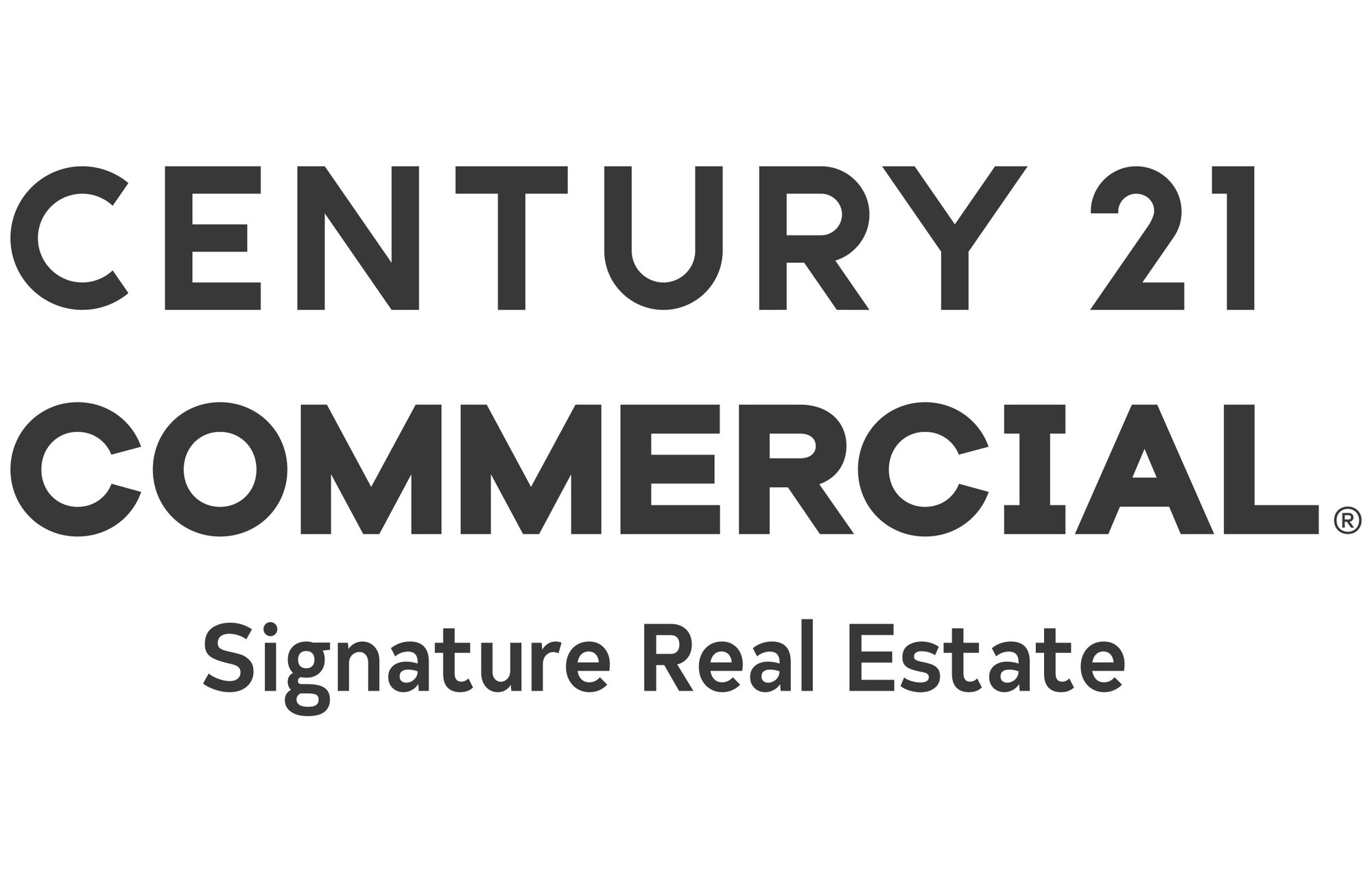 C21 Commercial Logo_Center_Grey